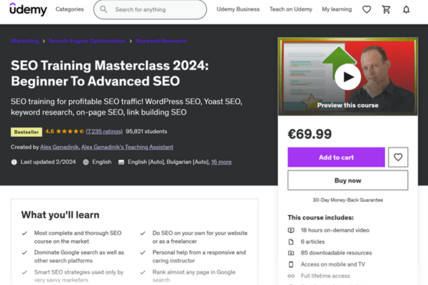 SEO Expert