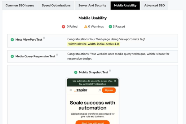 SEO Audit