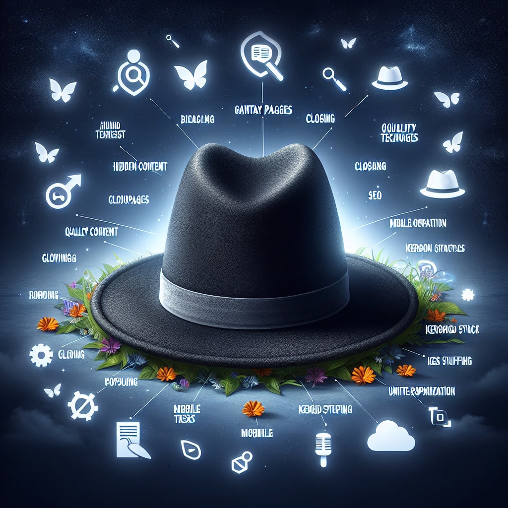 Black hat SEO