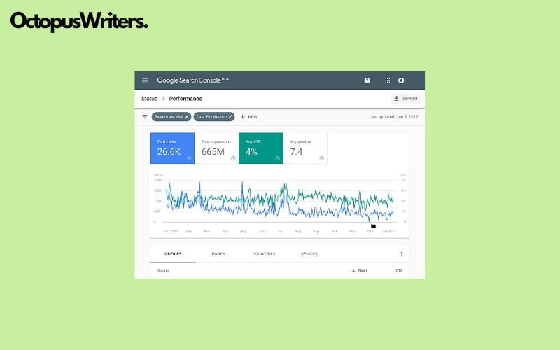 Google Search Console 