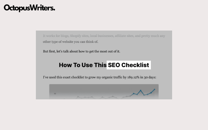 Include Keywords in Headers (H1, H2, H3)