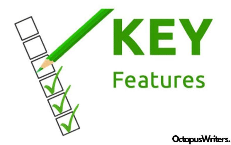 Key Features on page seo