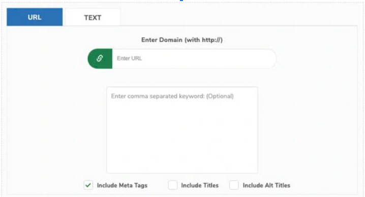 SEOBook Keyword Density Analyzer