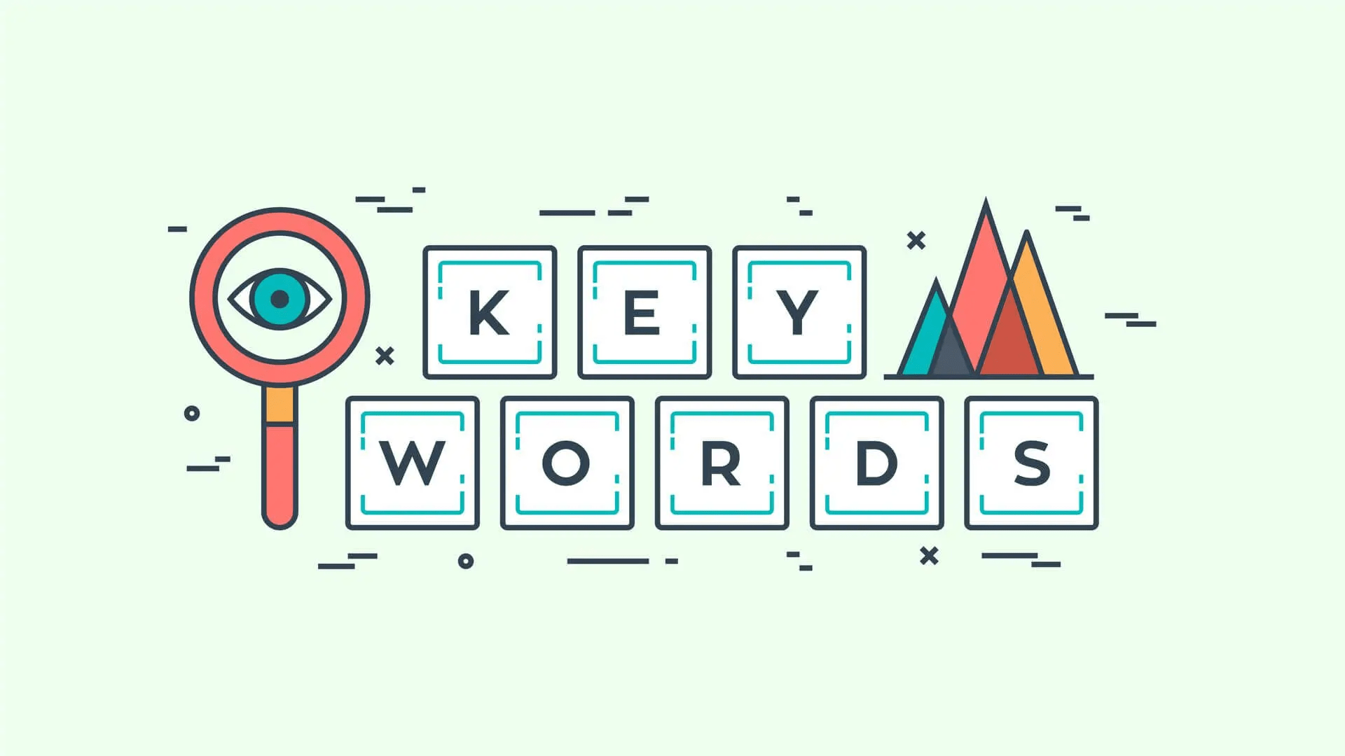 Keywords-between-regions