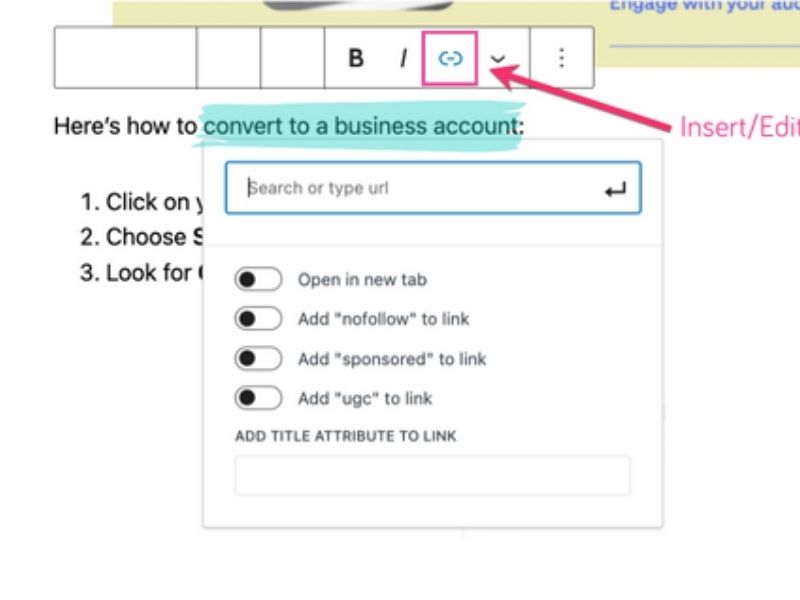 How to Add Outbound Links in WordPress