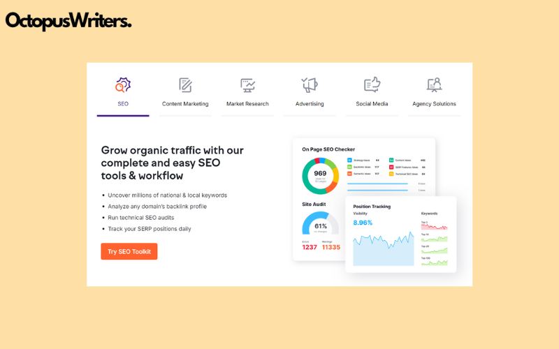 Semrush Tool