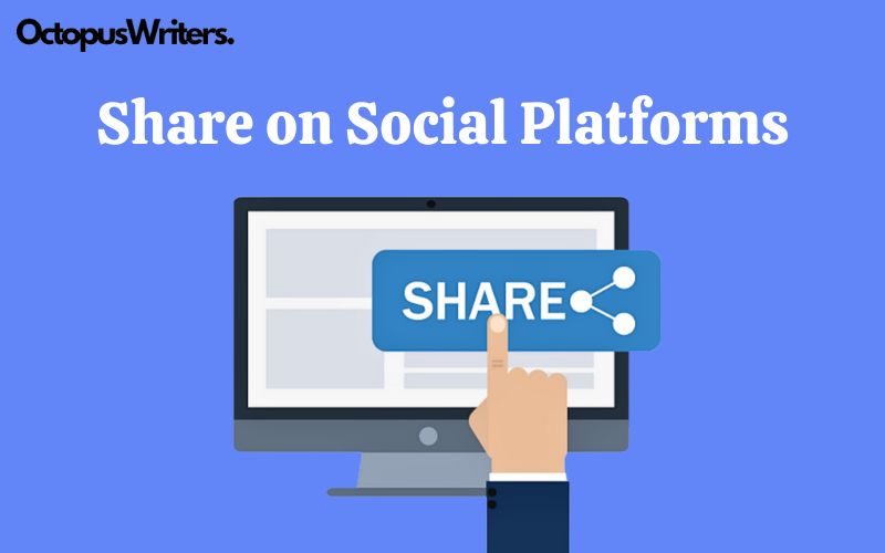 Share on Social Platforms