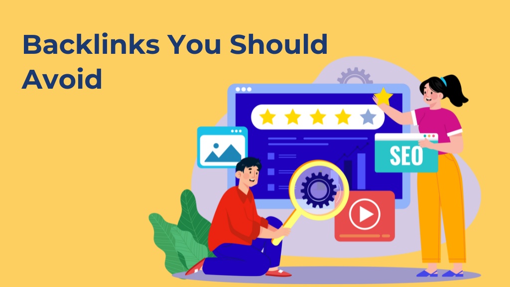 Backlinks You Should Avoid