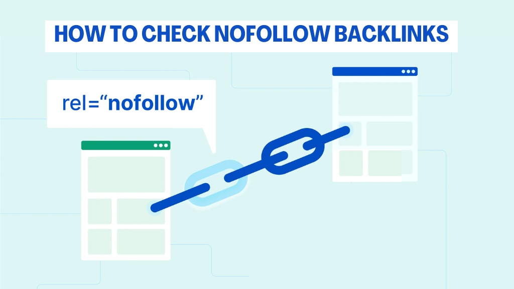 How To Check Nofollow Backlinks