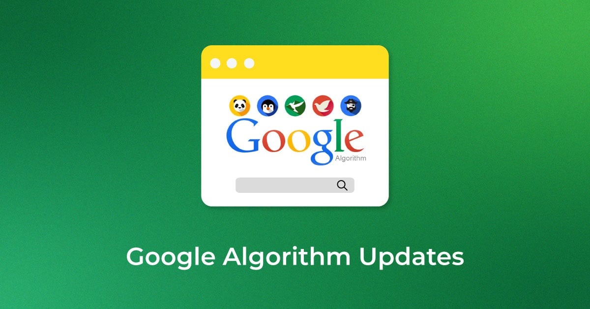 Google Algorithms