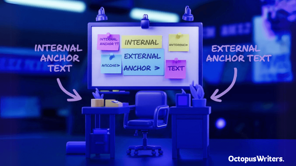 Internal And External Anchor Text