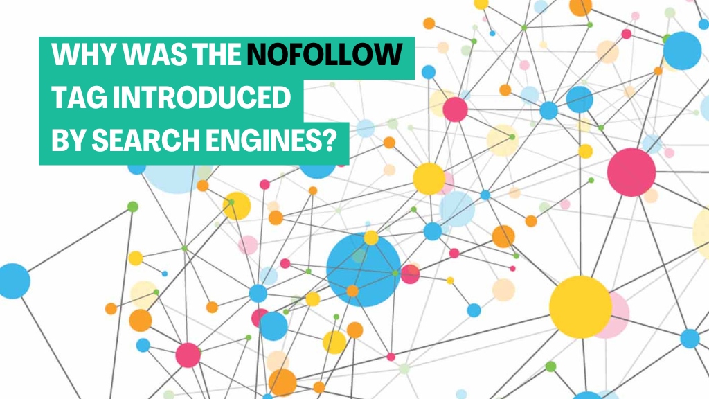 Nofollow Tag Introduced By Search Engines