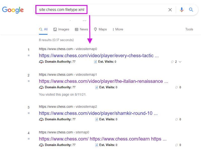 How to Locate a Sitemaps in SEO on a Website