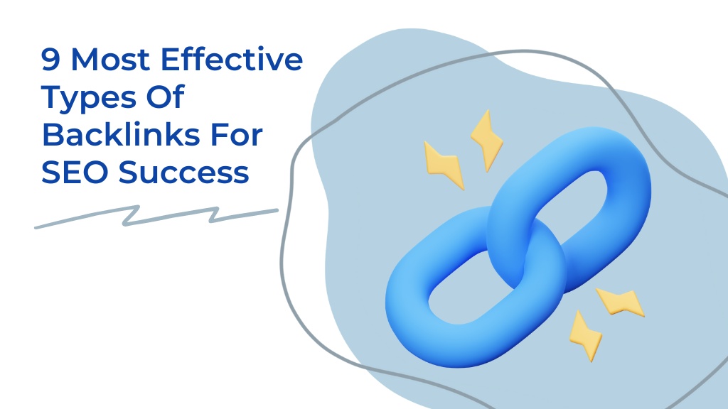 Types Of Backlinks For SEO Success