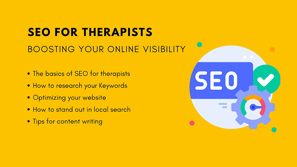 Seo For Therapists