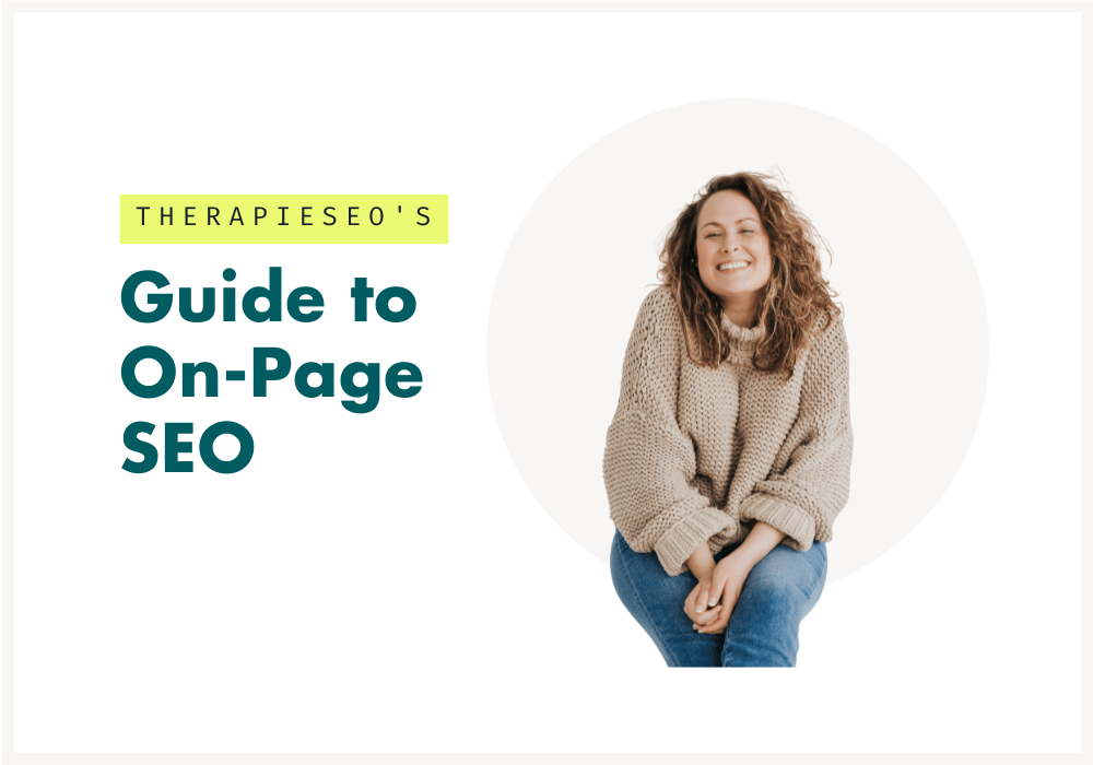 Seo For Therapists