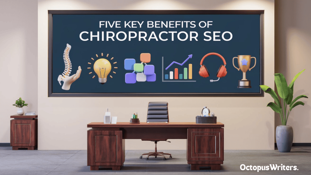 Five Key Benefits Of Chiropractor SEO