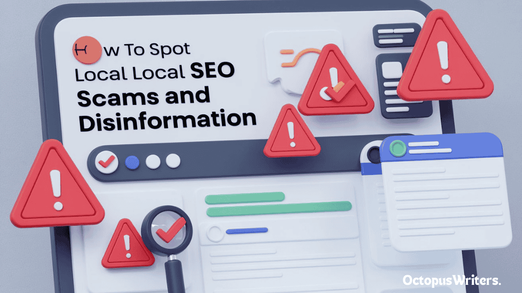 Local SEO Scams And Disinformation