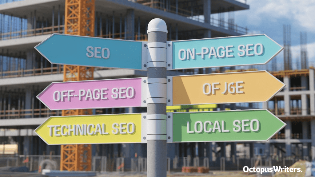 4 Key Types Of SEO For General Contractors