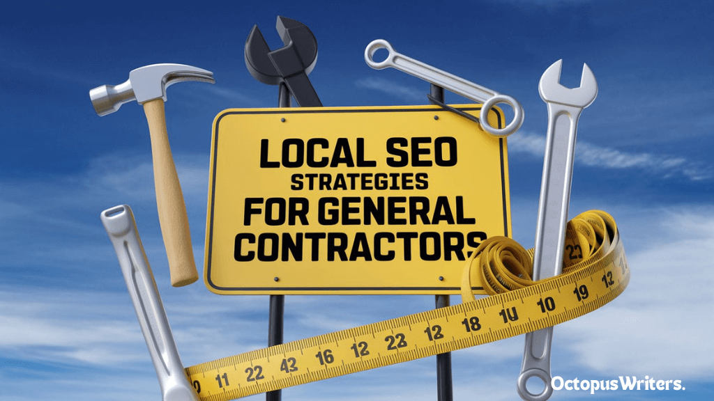 Local SEO Strategies For General Contractors