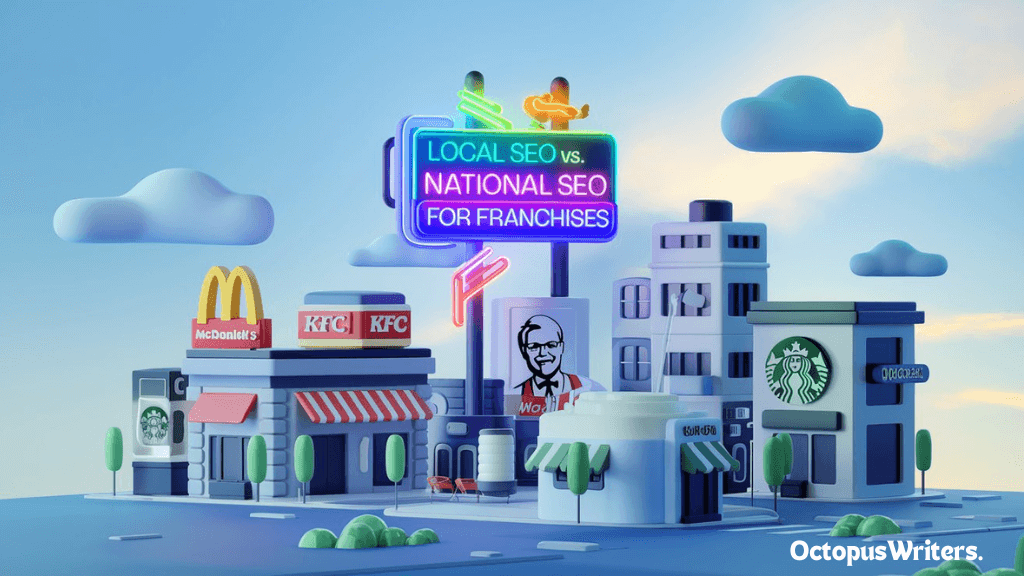 Local SEO Vs. National SEO For Franchises