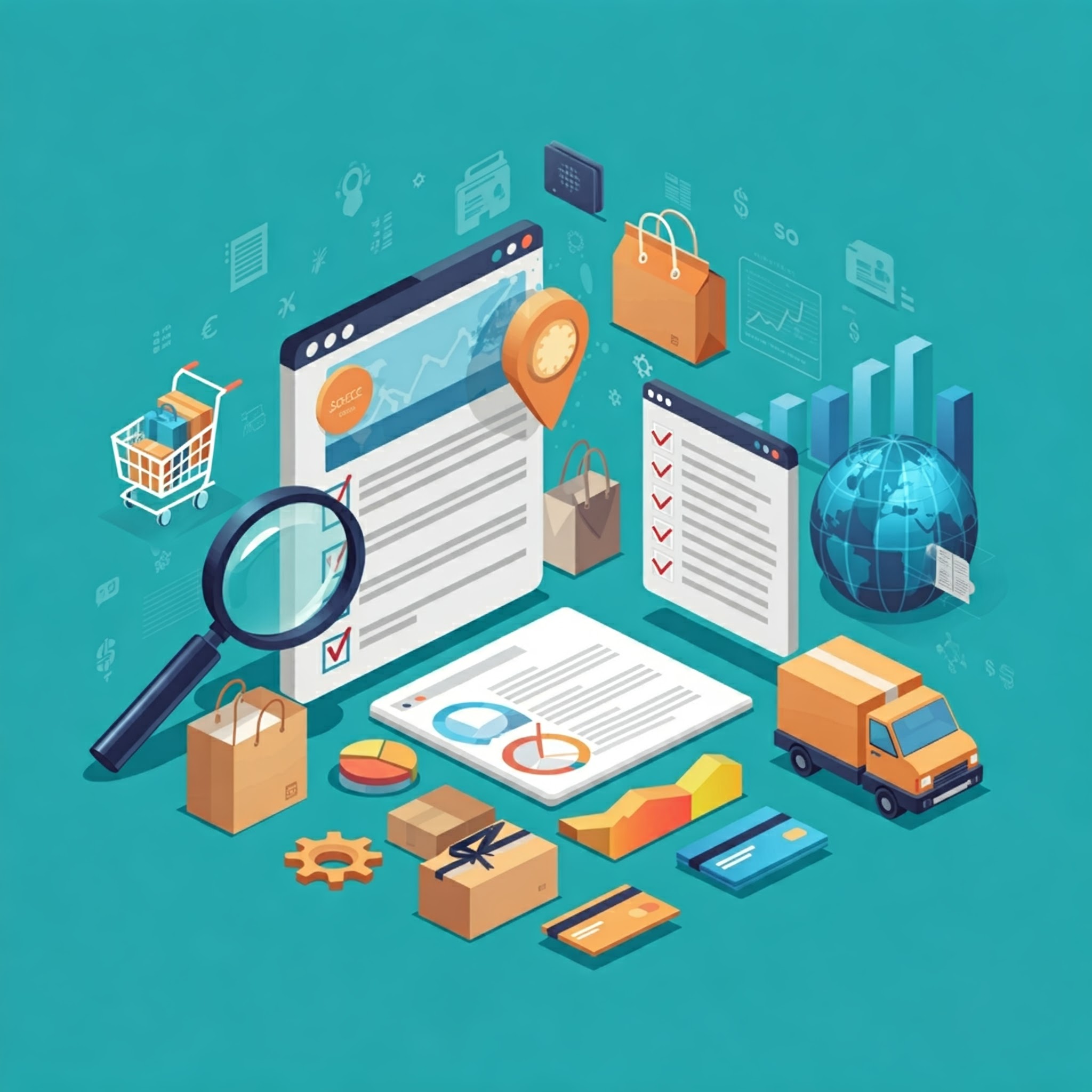 SEO for ECommerce Website Template