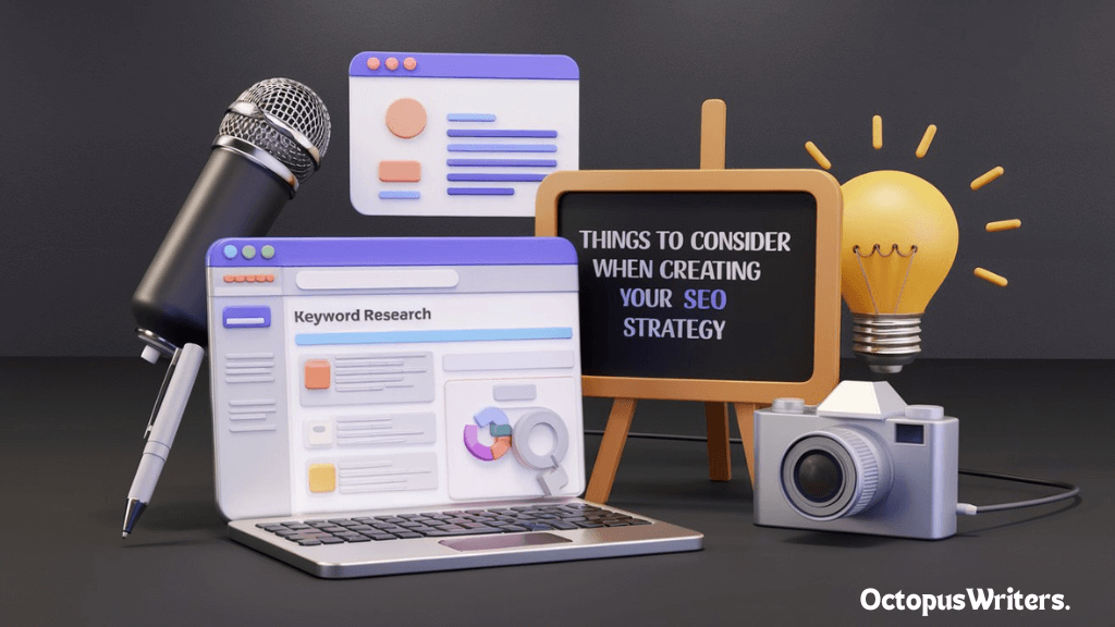 Things To Consider When Creating Your SEO Strategy