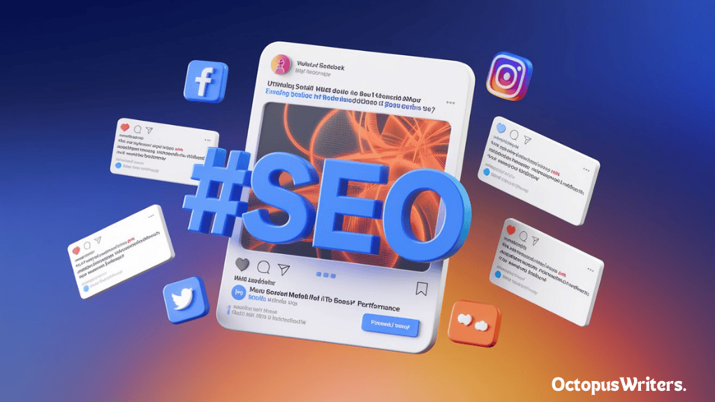 Utilizing Social Media To Boost SEO Performance
