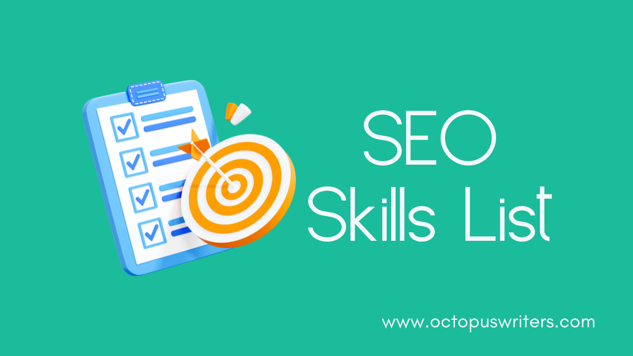 SEO-Skills-List