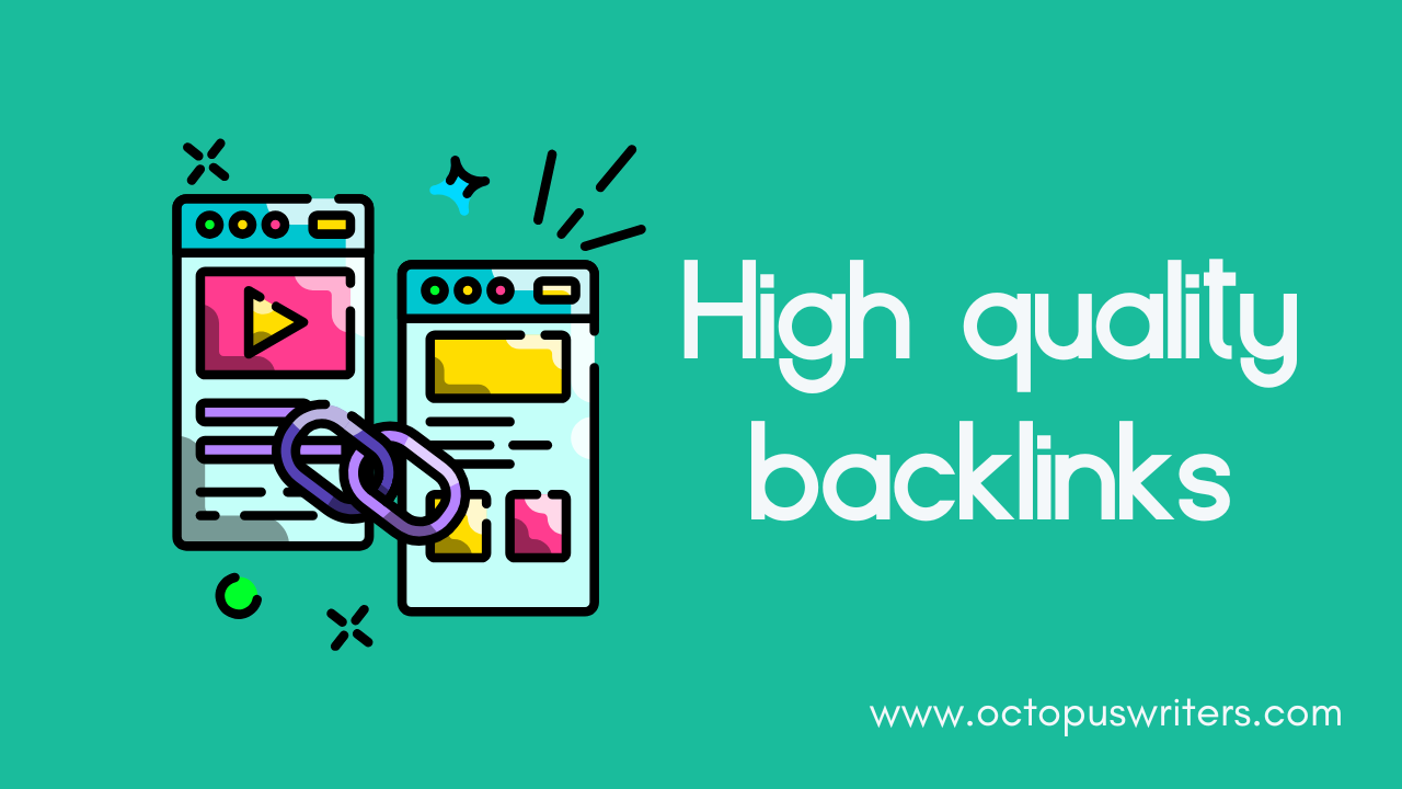 High-quality-backlinks