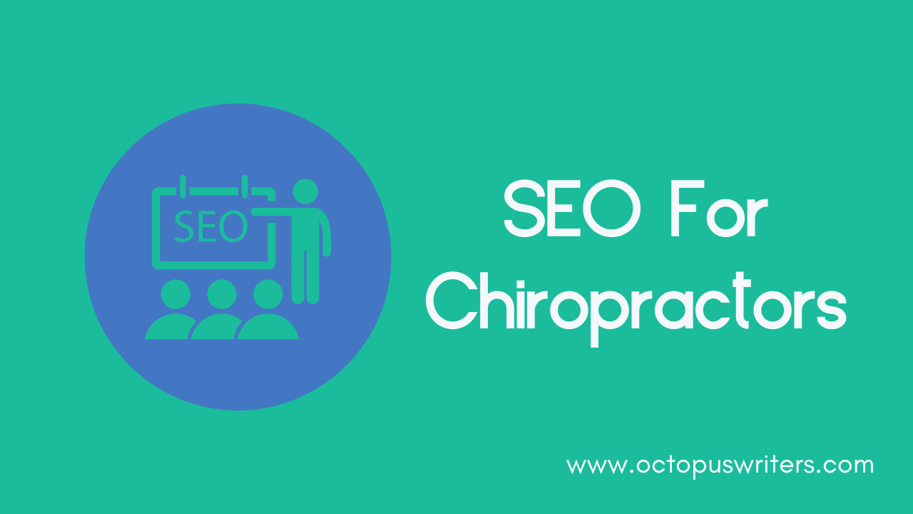 SEO For Chiropractors